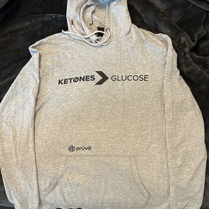 Pruvit Ketones Hooded Shirt